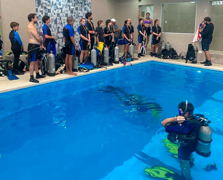 Mergulho em Abrolhos