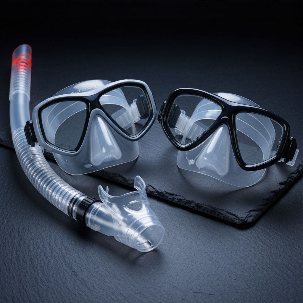 Mascaras e Snorkels